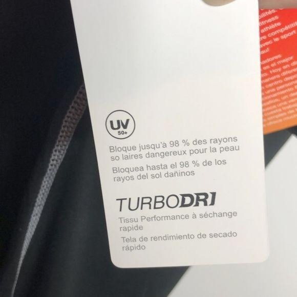 NWT Speedo Men’s Rash Guard UV Turbo Dri M - Picture 7 of 10